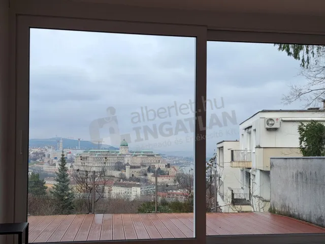 Kiadó lakás Budapest I. kerület 52 nm