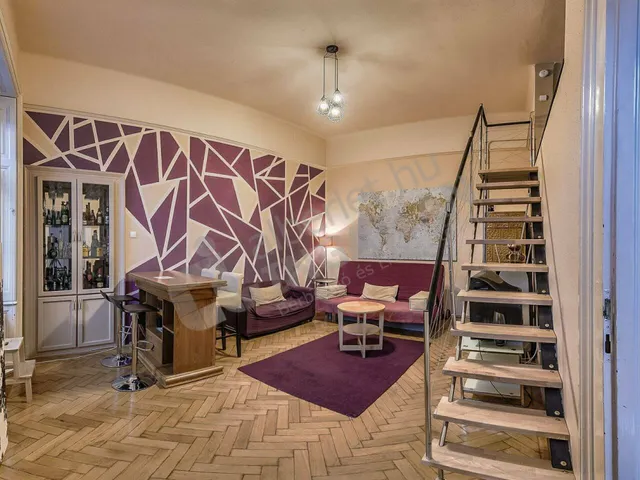 Kiadó lakás Budapest VI. kerület 44 nm