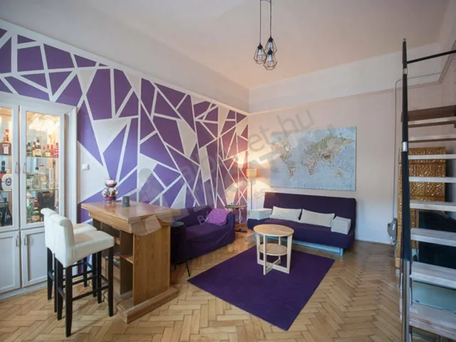 Kiadó lakás Budapest VI. kerület, Teréz körút 44 nm