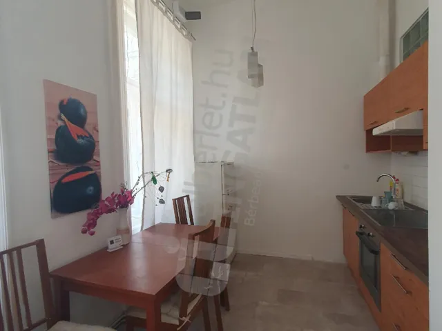 Kiadó lakás Budapest VII. kerület, Belső-Erzsébetváros, Klauzál tér 34 nm