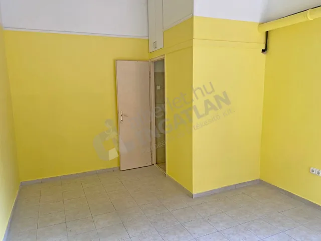 Kiadó kereskedelmi és ipari ingatlan Budapest XIV. kerület, Zugló, Erzsébet királyné útja 18 nm