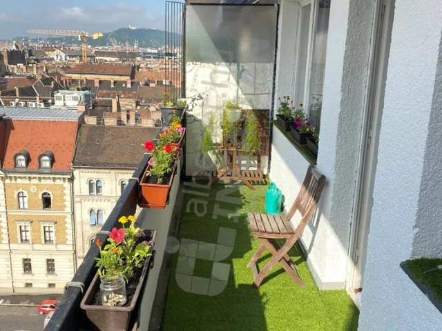 Kiadó lakás Budapest VIII. kerület, Józsefváros 55 nm