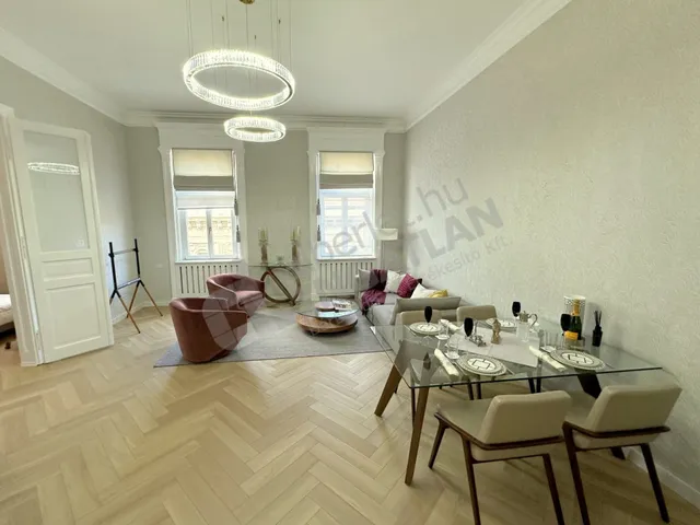Kiadó lakás Budapest V. kerület, Lipótváros, Alkotmány utca 80 nm