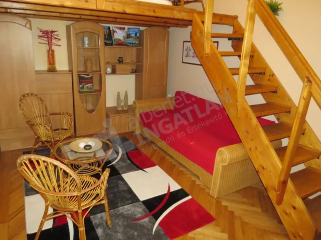 Kiadó lakás Budapest VII. kerület 28 nm