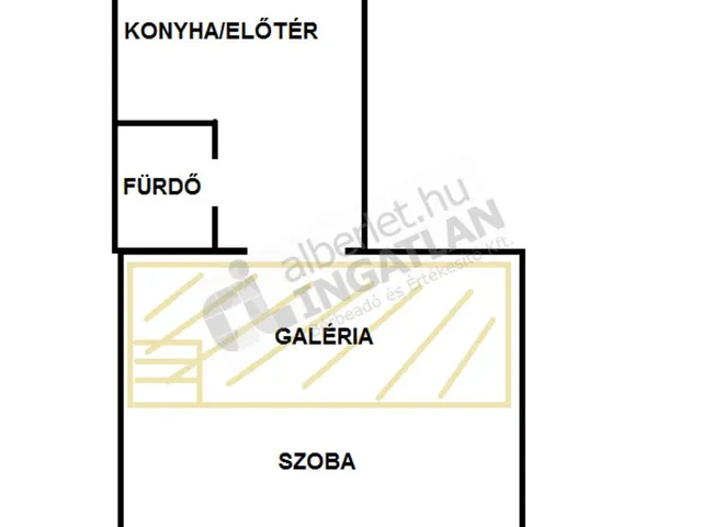 Kiadó lakás Budapest VIII. kerület, Kiss József utca 35 nm