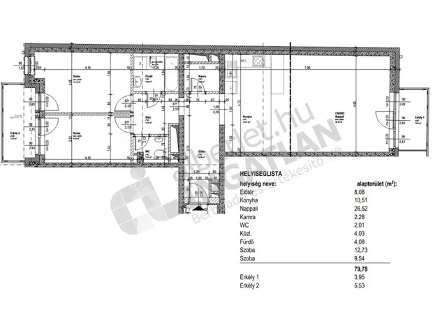Kiadó lakás Budapest XIII. kerület, Röppentyű utca 80 nm