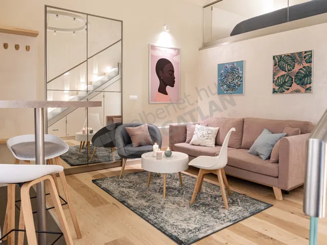 Kiadó lakás Budapest VI. kerület 35 nm