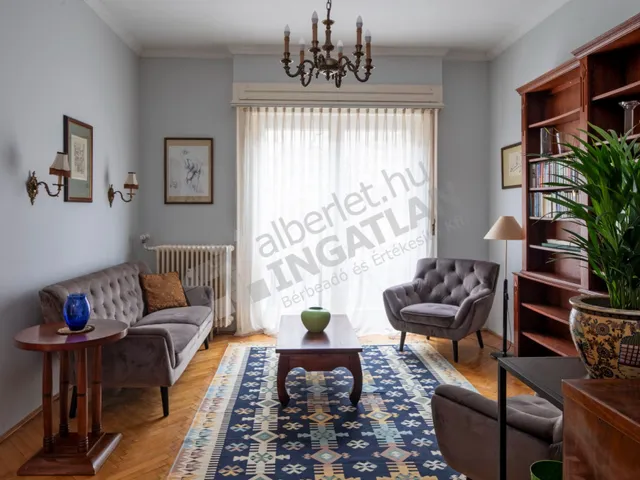 Kiadó lakás Budapest XIII. kerület, Újlipótváros 75 nm