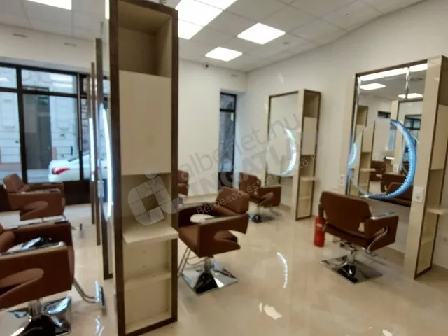 Kiadó kereskedelmi és ipari ingatlan Budapest VIII. kerület, Józsefváros 87 nm