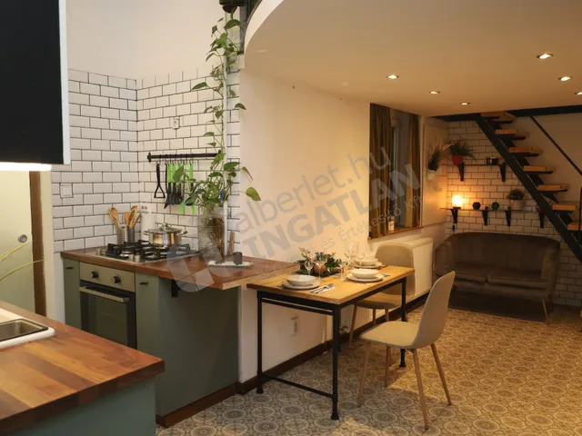 Kiadó lakás Budapest VII. kerület 60 nm