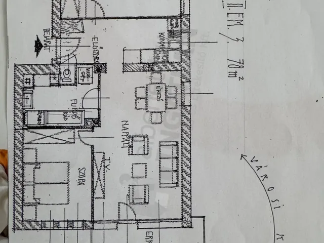 Kiadó lakás Budapest II. kerület, Törökvész, Törökvész út 78 nm
