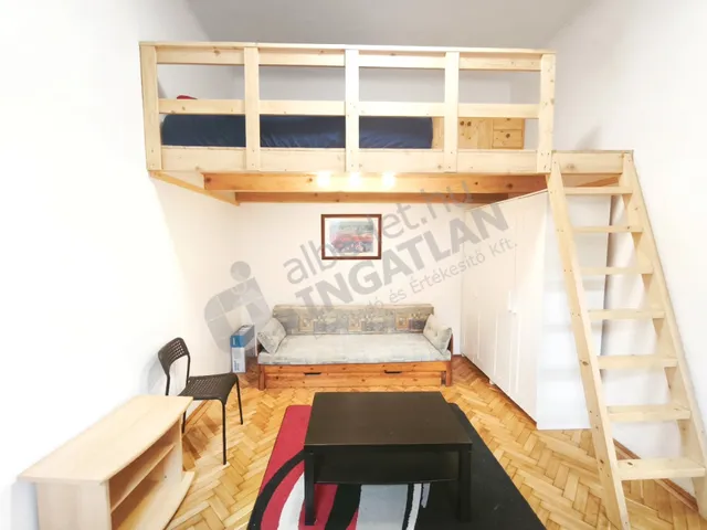 Kiadó lakás Budapest VIII. kerület 25 nm