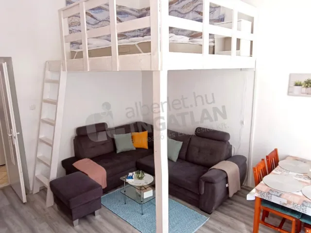 Kiadó lakás Budapest VII. kerület 32 nm