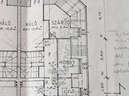 Eladó ház Budapest III. kerület, Táborhegy, Remetehegyi út 270 nm
