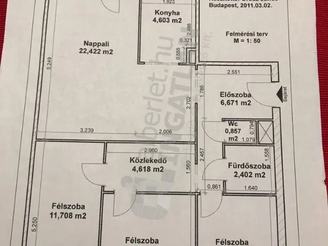 Eladó lakás Budapest IV. kerület, Újpest, Szigeti József utca 74 nm