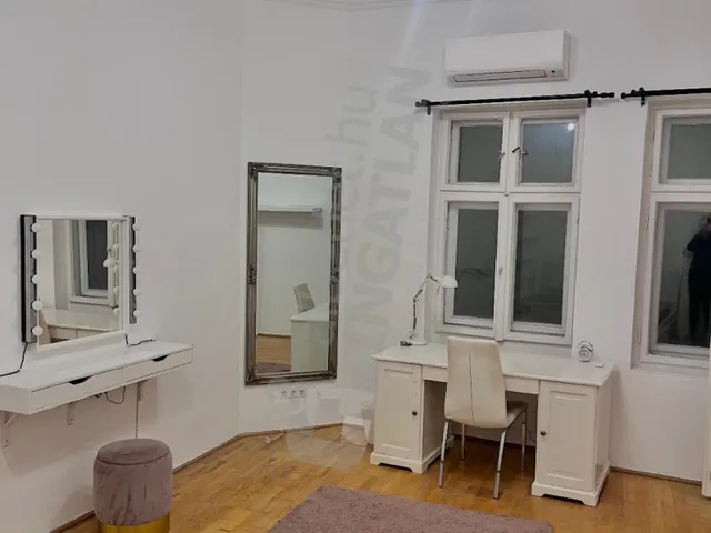 Kiadó lakás Budapest VII. kerület, Rákóczi út 46 nm