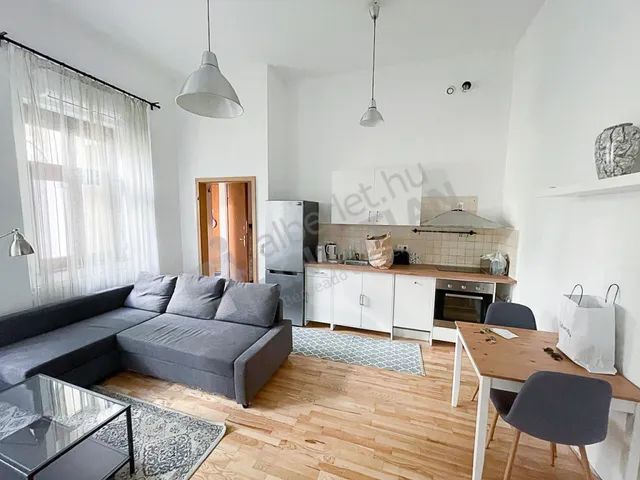 Kiadó lakás Budapest VII. kerület 41 nm