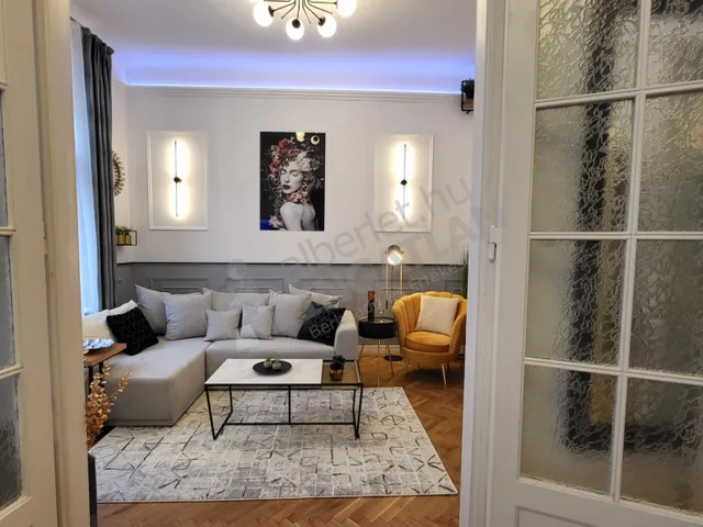 Kiadó lakás Budapest V. kerület, Belváros, Váci utca 50 nm