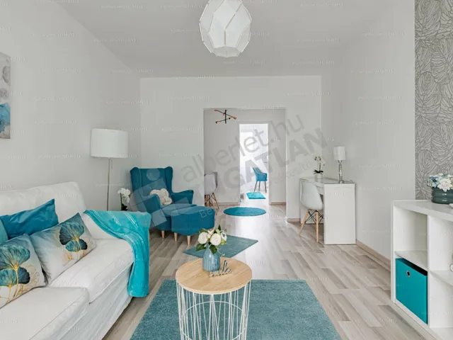 Kiadó lakás Budapest XIX. kerület, Kispest 53 nm