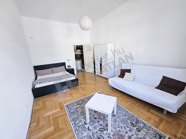 Kiadó lakás Budapest VII. kerület 37 nm