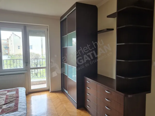 Kiadó lakás Budapest XI. kerület, Lágymányos, Szerémi sor 58 nm