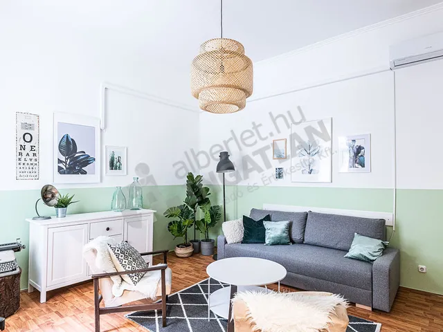 Kiadó lakás Budapest VII. kerület 46 nm