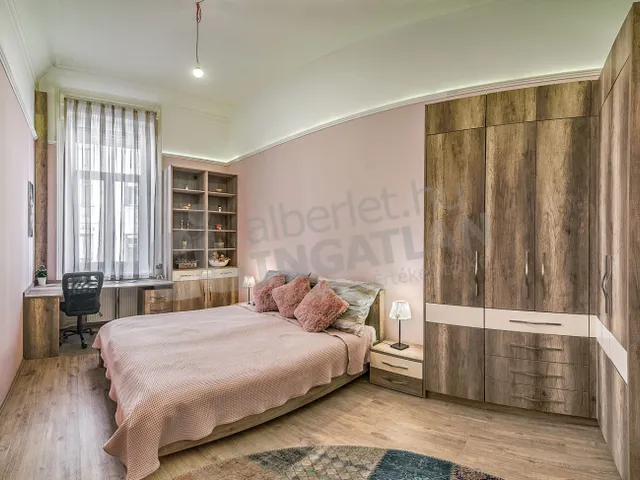 Kiadó lakás Budapest XIII. kerület, Újlipótváros, Hegedűs Gyula utca 54 nm