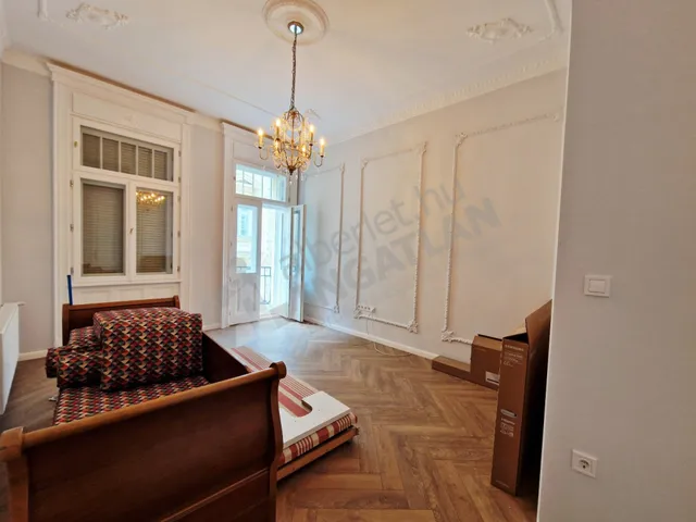 Kiadó lakás Budapest V. kerület, Belváros 50 nm