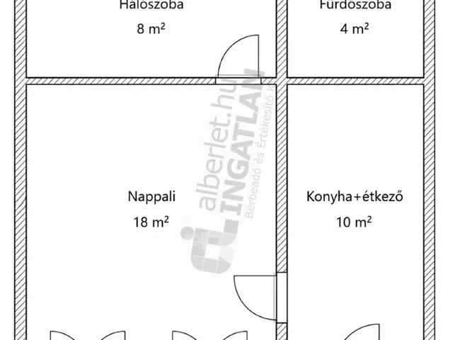 Kiadó lakás Budapest V. kerület, Belváros, Kossuth Lajos utca 40 nm