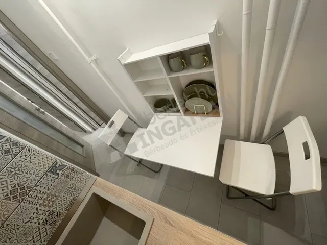 Kiadó lakás Budapest XIII. kerület, Röppentyű köz 35 nm