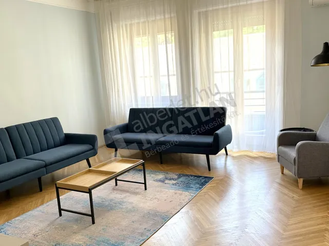 Kiadó lakás Budapest II. kerület, Margit körút 109 nm