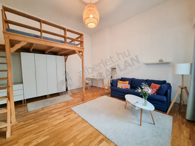 Kiadó lakás Budapest VII. kerület 47 nm