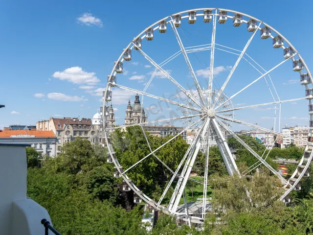 Kiadó lakás Budapest V. kerület, Lipótváros, Erzsébet tér 71 nm