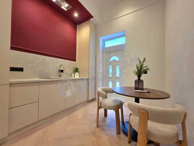 Kiadó lakás Budapest VII. kerület, Belső-Erzsébetváros 35 nm