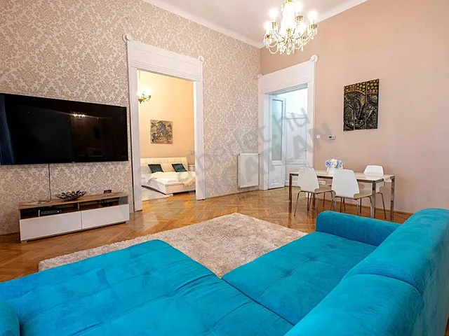 Kiadó lakás Budapest XIII. kerület, Újlipótváros, Szent István körút 75 nm