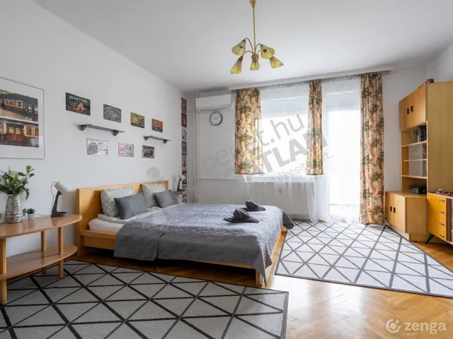 Kiadó lakás Budapest XIII. kerület, Újlipótváros 43 nm