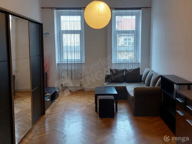 Kiadó lakás Budapest VII. kerület 40 nm