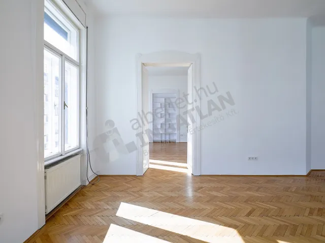 Kiadó lakás Budapest XIII. kerület, Újlipótváros, Visegrádi utca 102 nm