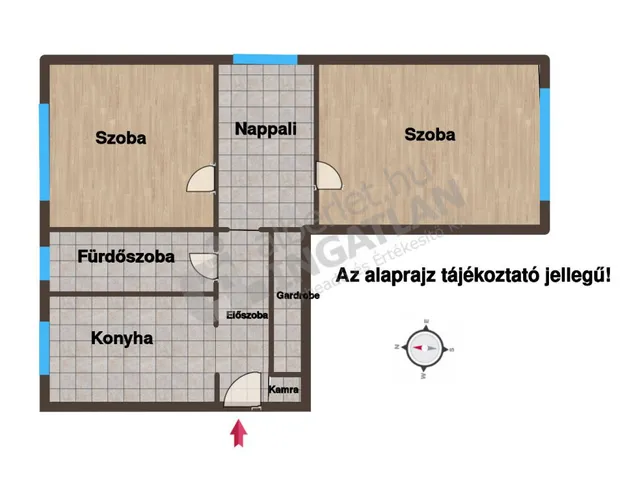 Kiadó lakás Budapest XIV. kerület, Alsórákos, Nagy Lajos király útja 55 nm