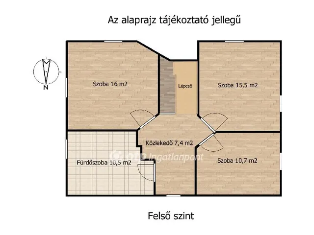 Eladó ház Kiskunlacháza 151 nm