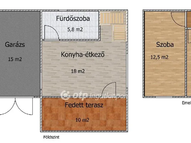 Eladó üdülő és hétvégi ház Kiskunlacháza 46 nm