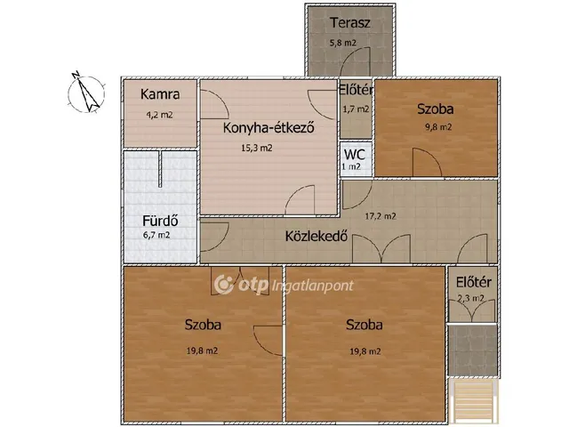 Eladó ház Ráckeve 85 nm