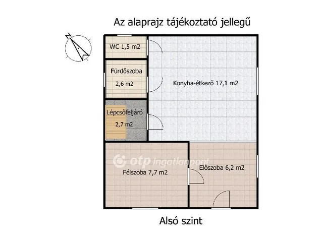 Eladó ház Dömsöd 74 nm