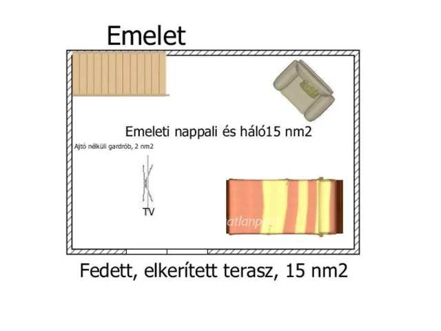 Eladó üdülő és hétvégi ház Szigetcsép 35 nm