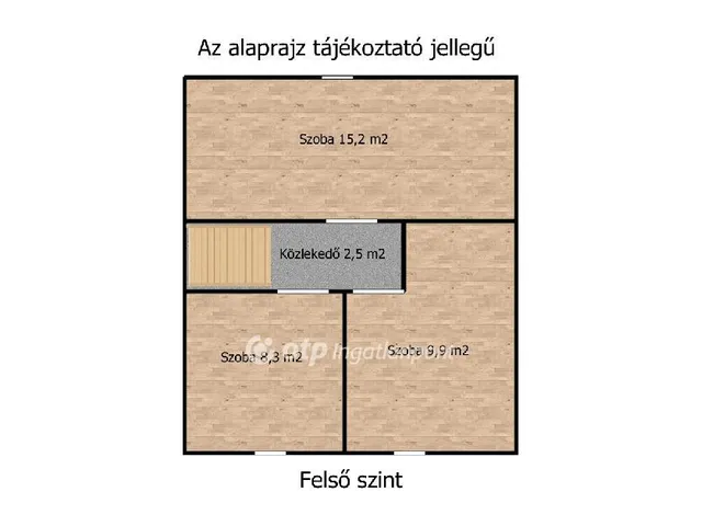 Eladó üdülő és hétvégi ház Dömsöd 74 nm