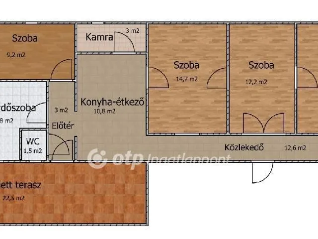 Eladó ház Dunavecse 110 nm