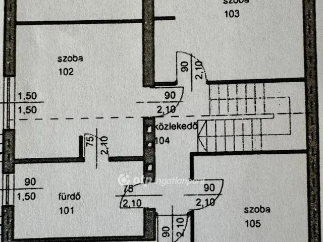 Eladó ház Tököl 124 nm