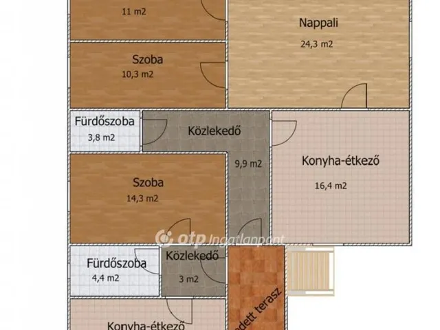 Eladó ház Dömsöd 110 nm