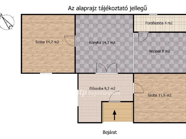 Eladó ház Dömsöd 61 nm