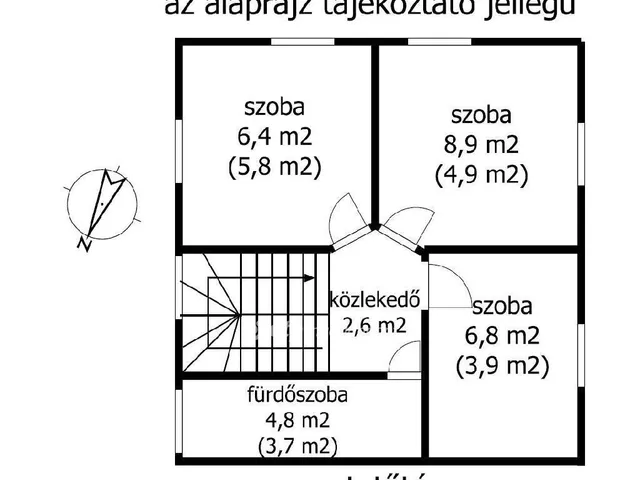 Eladó ház Siófok 69 nm